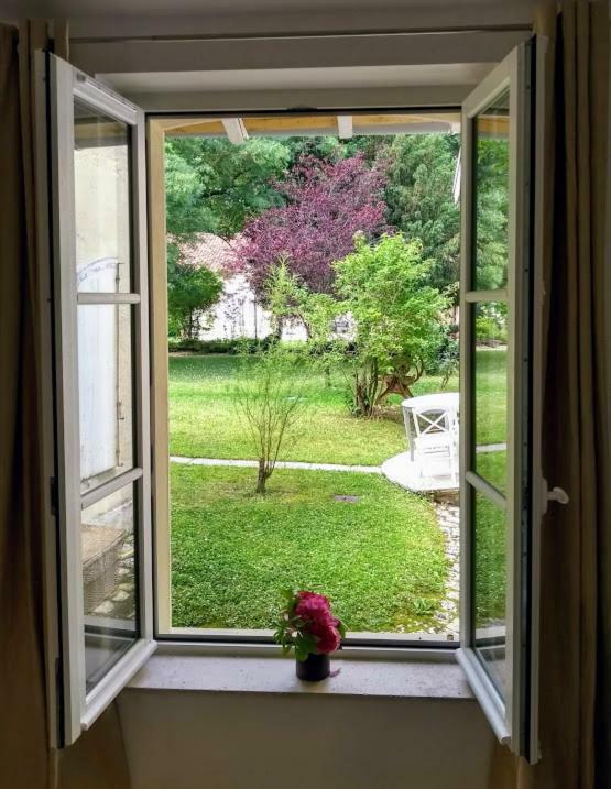 Bed and Breakfast Le Domaine Des Platanes Bourg-Charente Zewnętrze zdjęcie